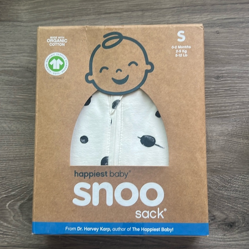 Happiest Baby Snoo Sack Small